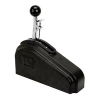 Fast-Gate Right-Hand Drive Automatic Transmission Ratchet Shifter, Cable Operated, Round Black Knob, 3 & 4-Speed