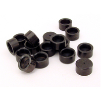 620-16 Set of 16 Hardened Lash Caps 8mm 5/16" Valve Stem, .230" Head Height / 0.080" Thick
