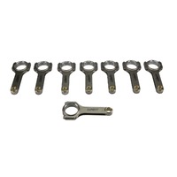 6.125" Connecting Rods, LS1 Conrods SBC CHEV LS1 LS2 LS3 W/ ARP 2000 Rod Bolts  H Beam 6612521A - Voodoo