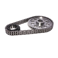 Chrysler Small Block V8 Keyway Adjustable Billet Timing Chain Set Single Bolt Chrysler 273, 318, 340, 360