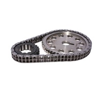 Chrysler Big Block Timing Chain Gear Set - Double Row Billet 9 Key Way Adjustable 383 440