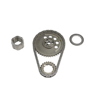7113 Keyway Adjustable Billet 58X Reluctor 3-Bolt Timing Set for GM LS
