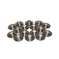 717-16 7 Degree Titanium Retainer Set of 16 for 26925 Spring w/ 8mm Valve Stem