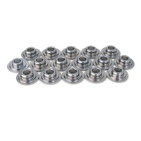 720-16 10 Lightweight Titanium Retainer Set of 16 for 1.500"-1.550" OD Double Springs