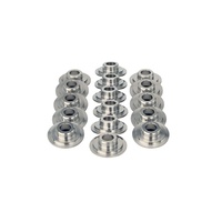 722-16 10 Lightweight Titanium Retainer Set of 16 for 1.625" OD Triple Springs