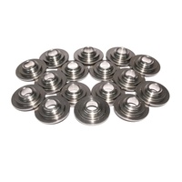 728-16 10 Degree Titanium Retainer Set of 16 for 1.250" OD Single Spring