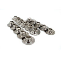 10 Degree Titanium Retainers Set of 16 for 1.437"-1.500" OD Double Springs