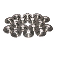 733-16 10 Degree Titanium Retainers Set of 16 for 1.625" OD Double Springs