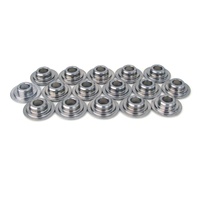 738-16 10 Degree Titanium Retainers Set of 16 for 1.500"-1.550" OD Double Springs