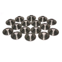 10 Degree Titanium Retainer Set of 16 for 1.625" OD Triple Springs (Suits 959-16 Springs)