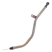 Ford C6 Transmission Dipstick Filler Tube with Locking Handle. Fits Small Block Windsor & 351C Cleveland 