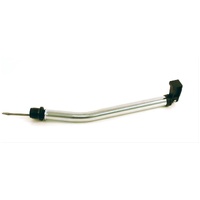 Ford FE 390 428 C6 Steel Transmission Dipstick tube with locking. Gold, black handle. OEM type