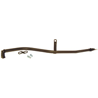 Chevy GM 700R4 4L60E 4L65E Black Transmission Dipstick. Filler tube. Locking type Black (TH700, T700, 700-R4, Turbo 700)