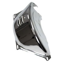 Chrome Turbo 350 & 400, TH350 & TH400 GM Transmission Dust Cover.