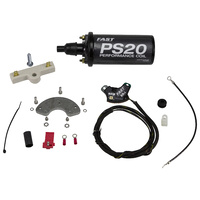 750-1715 XR-I Points Replacement with PS20 Coil for Chevrolet from 1957 to 1974