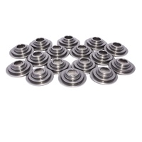 754-16 7 Degree Titanium Retainer Set of 16 for 26921 Spring w/ 8mm Valve Stem