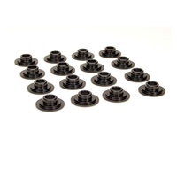 7 Degree Steel Retainers Set of 16 for 11/32" Valves w/ 1.500"-1.550" Spring