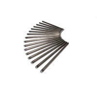 7831-16 High Energy 6.881" Long, 5/16" Diameter Pushrod Set Ford 302 Windsor with flat tappet cams. Not Hardened