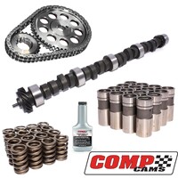 HOLDEN V8 253 308 EARLY CARBY HEADS  268H 219/219 HYDRAULIC FLAT TAPPET CAMSHAFT KIT