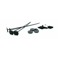 Nylon Quick Mounting Fixture Kit for Coolers & Fans - cable rods tie type