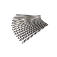 8487-16 Hi-Tech One-Piece 8.750" Long, .135" Wall, 3/8" Diameter Pushrod Set