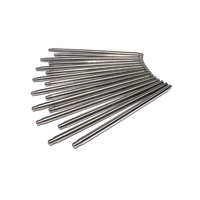 8498-16 Hi-Tech One-Piece 8.680"/9.650" Long, .135" Wall, 3/8" Diameter Pushrod Set
