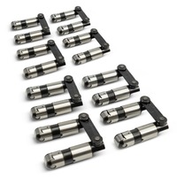 Evolution Retro-Fit Tie Bar Hydraulic Roller Lifters 350 383 400 Small Block Chevy SBC - Set of 16 - Cartridge Type