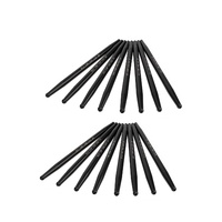 8632-16 Straight 9.000" Long, .165" Wall, 7/16" Diameter Pushrod Set