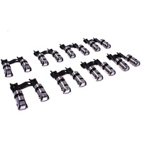 BBC 454, Endure-X Solid Mechanical Roller Lifters +0.300" TALLER BODY suits Late Model/Bowtie/Aluminum Blocks, Chevrolet Big Block Chevy