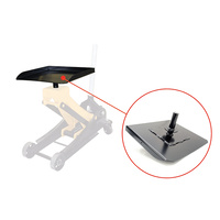 Floor Jack Transmission Adapter .