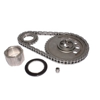 9158KT Hex Adjust Single Chain Timing Set for 3-Bolt, 24X, 1 Pole Reluctor GM LS