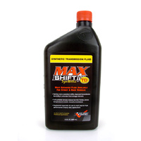 Full Synthetic Transmission Fluid 1 Quart Bottle.