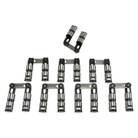 Sportsman Mechanical Solid Roller Tie Bar Lifters w/ Bearing SBC Chevrolet Small Block 350 400