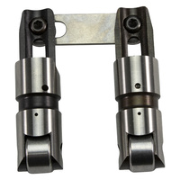 96818CR-2 Sportsman Solid Roller Lifter Pair w/ Bearing for Chevrolet Small Block