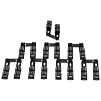 96893-16 Sportsman Solid Roller Lifter Set w/ Bearing for Chevrolet Small Block