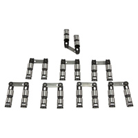 96956-16 Sportsman Solid Roller Lifters, Tie Bar Set w/ Bearing  GM GEN III & IV LS1 LS2 LS3