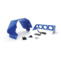 Blue Powerglide Aluminum Transmission Shield.