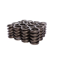 Single Engine Valve Springs with Damper - Also suits 351C Cleveland Cast Iron heads - no machine work. 124lbs @ 1.800 installed