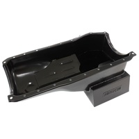 Ford 351 Cleveland oil pan. High Capacity Deep Sump 6.5L Capacity. Front Sump fits Falcon XR to XF with 302, 351C & 393 408 Stroker