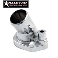 FORD WINDSOR SBF 289 302 351 THERMOSTAT HOUSING WATER NECK 45 DEG O-Ring Chrome 