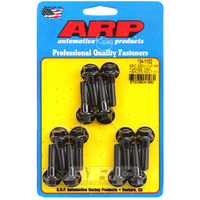 LS1 LS2 LS3 EXHAUST EXTRACTOR HEADER BOLTS SET 8 mm 6 POINT HEX BLACK