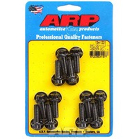 LS1 LS2 LS3 EXHAUST EXTRACTORS HEADER BOLT SET 8 mm x 1.25 Thread, 0.984 in 12 POINT BLACK