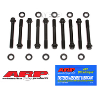 SBC 350 Main Bolts, 2-Bolt Mains, 6 Point Hex, Large Journal, Small Block Chevy 350