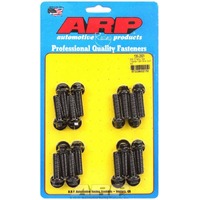 BBC INTAKE MANIFOLD BOLTS SET Hex Head, Washers Included, Chromoly, Black Oxide, OEM, 454 BIG BLOCK CHEVY 