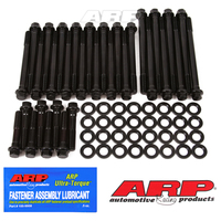 BBC 454 Chevy Cylinder Head bolts, 6 POINT HEX, Kit, Big Block Chevy, Suits Mark 4, Dart Pro 1, DRP,  Late Bowtie,