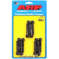 SBF 302W 351W Windsor Black INTAKE MANIFOLD BOLTS SET 6 pt Hex  SMALL BLOCK FORD