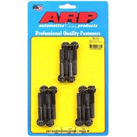 SBF 302W 351W Windsor Black INTAKE MANIFOLD BOLTS SET 12 point Hex SMALL BLOCK FORD