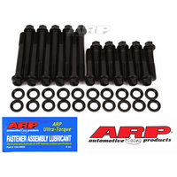 1/2" Bolt Kit FORD 351W Windsor Cylinder Heads, Hex Head -  Black Oxide, Small Block Ford, SBF 