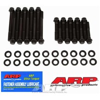 FORD SBF WINDSOR 302W Cylinder Head Bolts Kit, 12 Point, Suits OEM, DRP Edelbrock heads