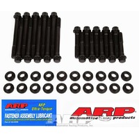 FORD 302W Cylinder Head Bolt Kit 12 Point Head, Chromoly Black Oxide, Small Block Ford